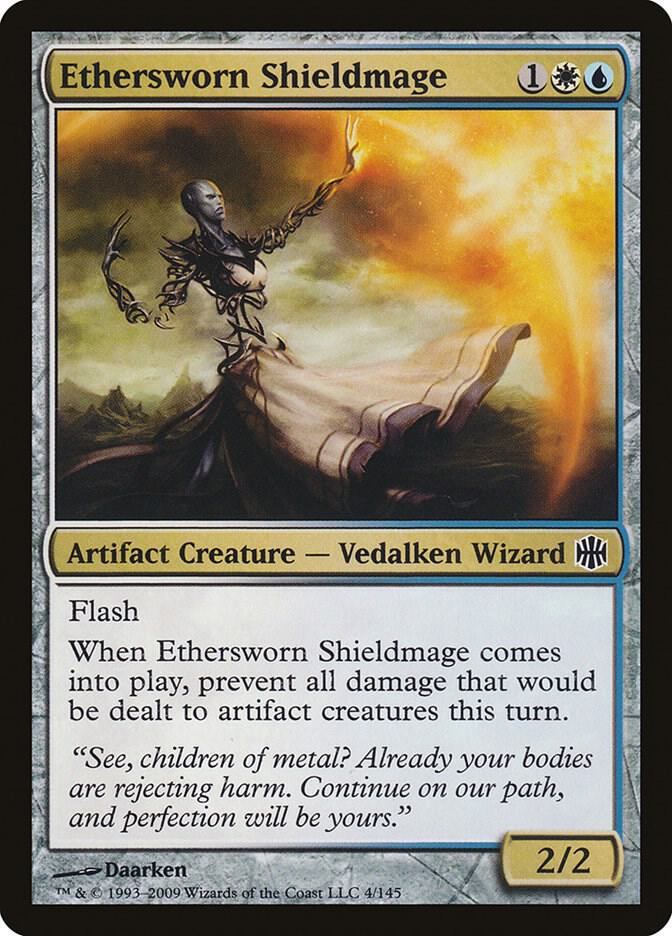Ethersworn Shieldmage 4/145 (Alara Reborn)  | Good Games Modbury