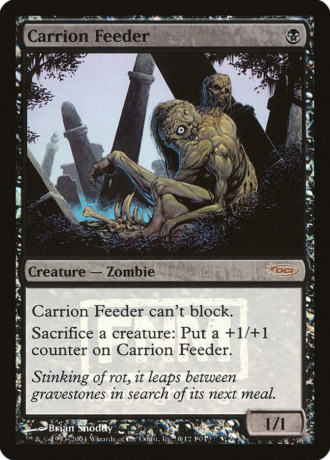 Carrion Feeder 6 (FNM Promos)  - Foil | Good Games Modbury