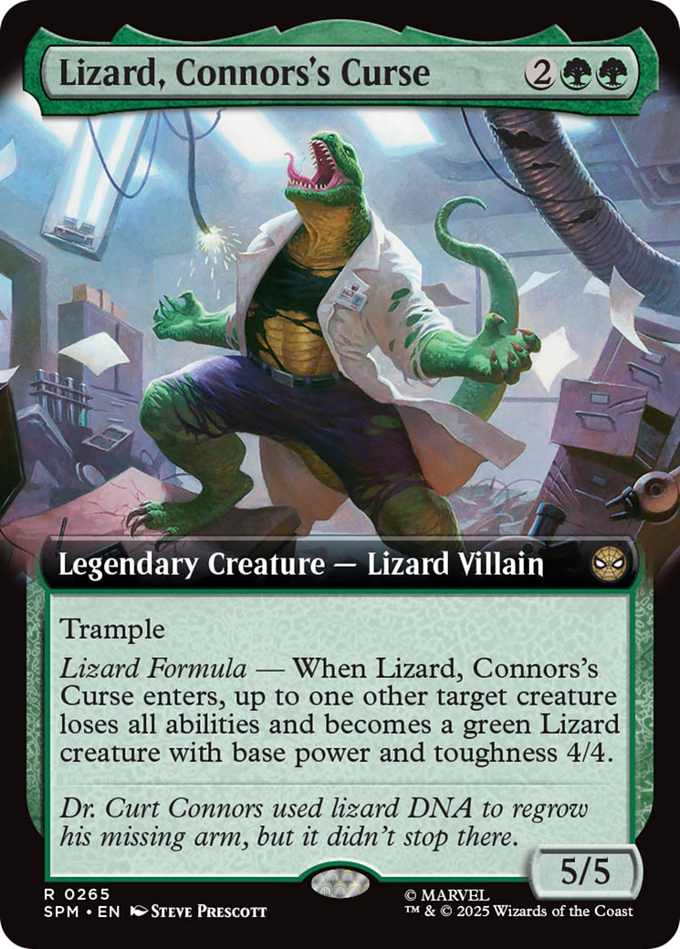 Lizard, Connors's Curse (Extended Art) [Marvel's Spider-Man] | Good Games Modbury