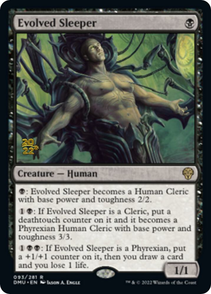Evolved Sleeper 93s/161 (Prerelease Cards)  - Foil | Good Games Modbury
