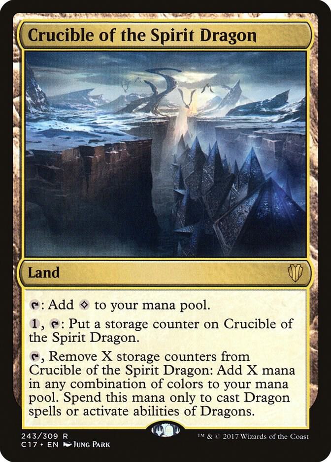 Crucible of the Spirit Dragon 243/309 (Commander 2017)  | Good Games Modbury