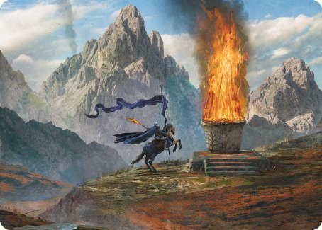 Call for Aid Art Card [The Lord of the Rings: Tales of Middle-earth Art Series] | Good Games Modbury