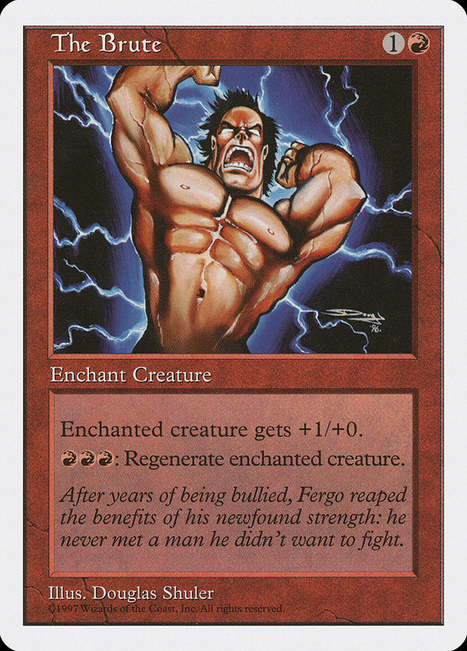 The Brute 272/455 (Fifth Edition)  | Good Games Modbury