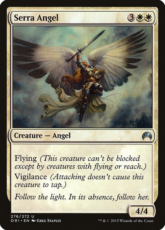 Serra Angel [Magic Origins] | Good Games Modbury