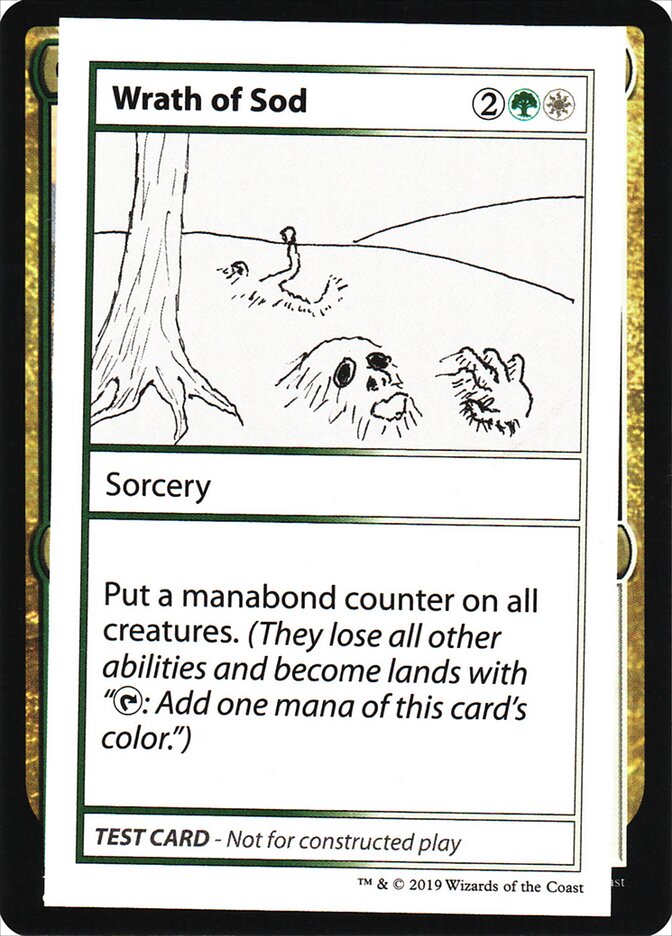 Wrath of Sod 103/121 (Mystery Booster: Convention Edition Exclusives)  | Good Games Modbury