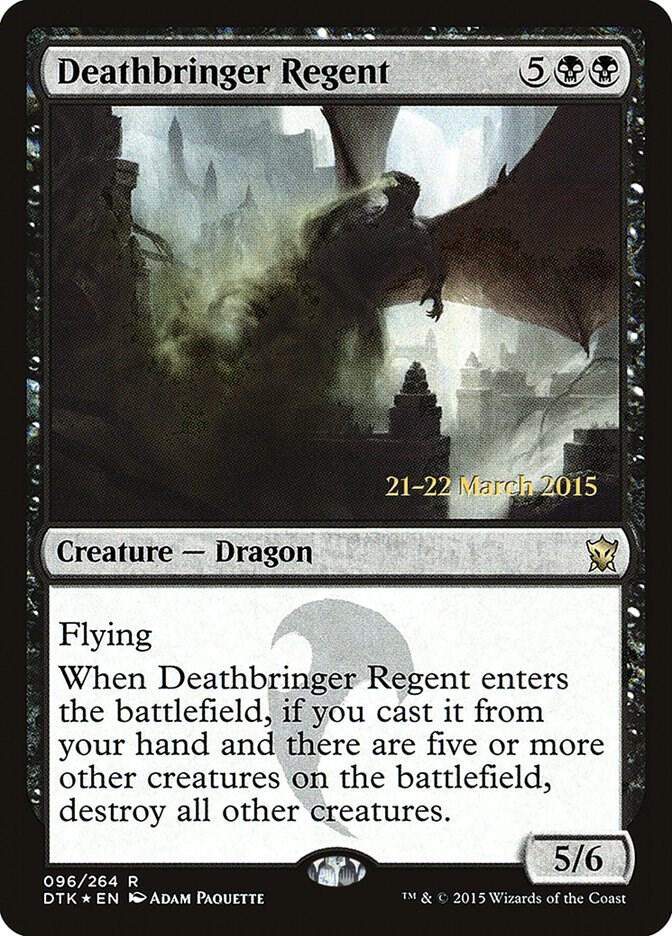 Deathbringer Regent 96s/51 (Prerelease Cards)  - Foil | Good Games Modbury