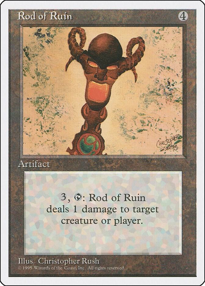 Rod of Ruin 344/378 (Fourth Edition)  | Good Games Modbury