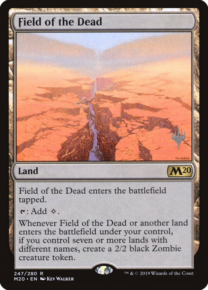 Field of the Dead (Promo Pack) [Core Set 2020 Promos] | Good Games Modbury