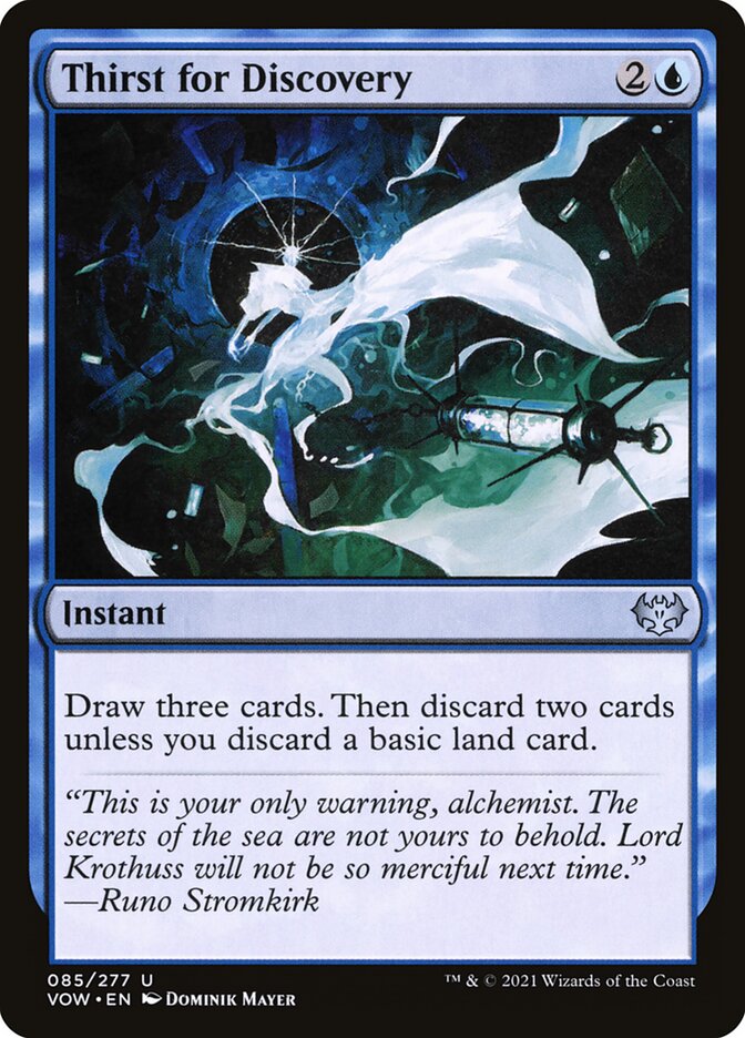Thirst for Discovery 85 (Innistrad: Crimson Vow)  | Good Games Modbury