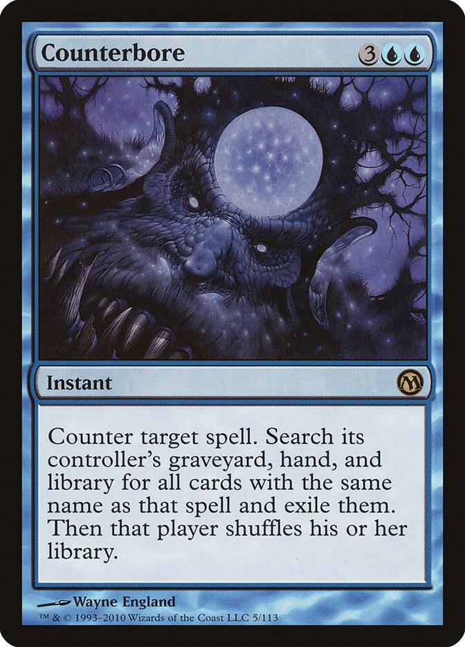 Counterbore 5/113 (Duels of the Planeswalkers)  | Good Games Modbury