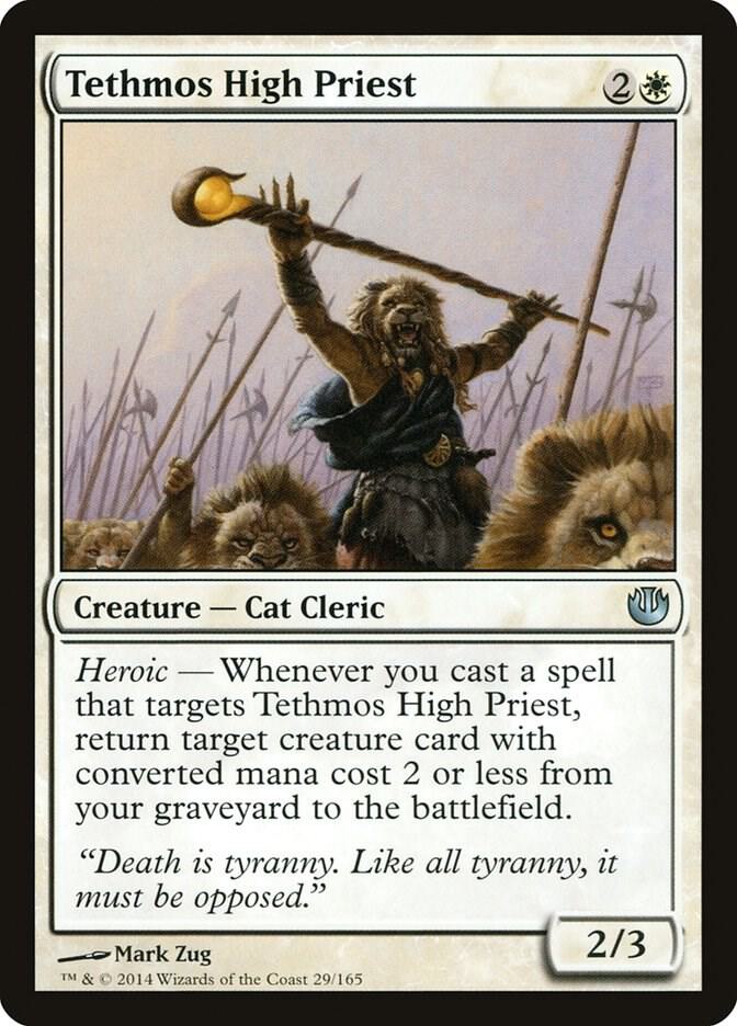 Tethmos High Priest 29/165 (Journey Into Nyx)  | Good Games Modbury