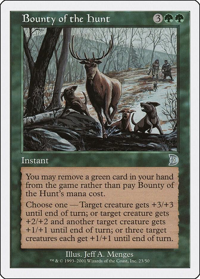 Bounty of the Hunt 23/50 (Deckmasters Garfield vs Finkel)  | Good Games Modbury