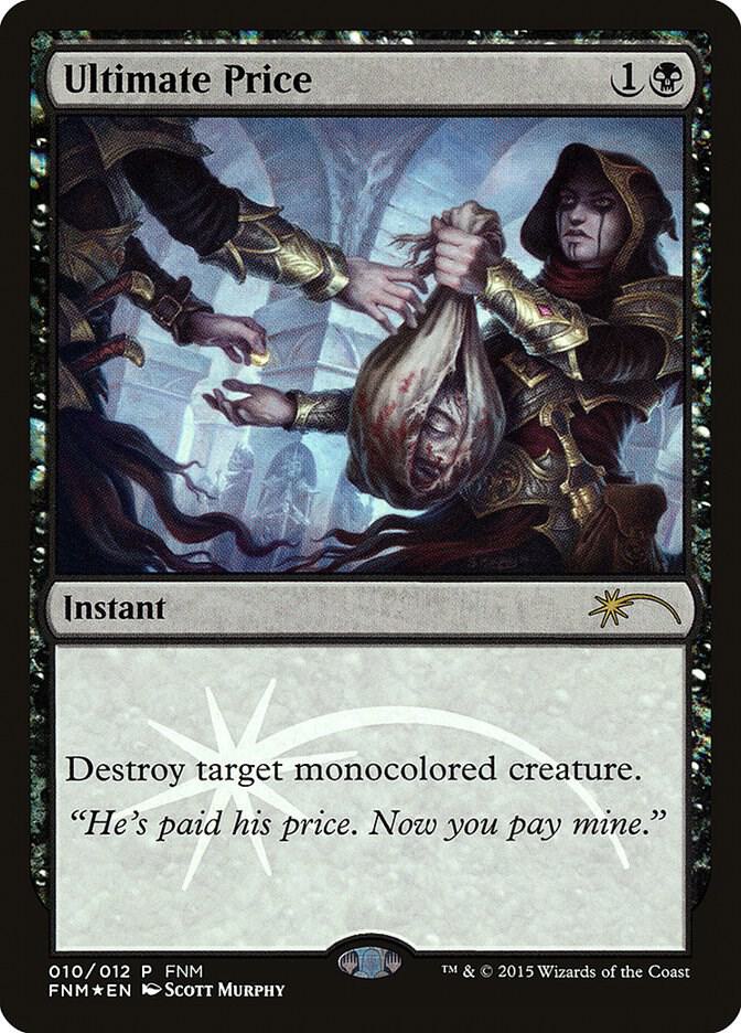 Ultimate Price 10 (FNM Promos)  - Foil | Good Games Modbury