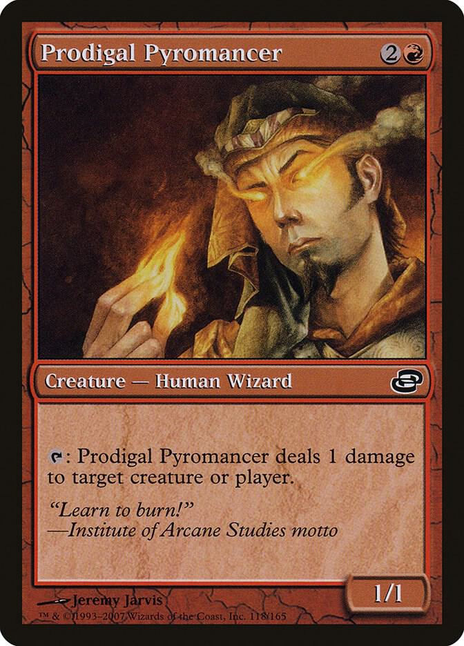 Prodigal Pyromancer 118/165 (Planar Chaos)  - Foil | Good Games Modbury