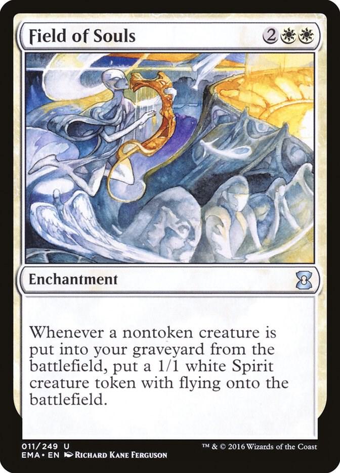 Field of Souls 11/249 (Eternal Masters)  - Foil | Good Games Modbury