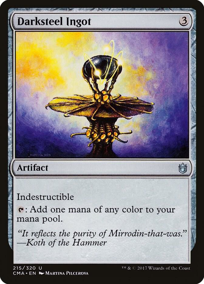 Darksteel Ingot 215/320 (Commander Anthology)  | Good Games Modbury