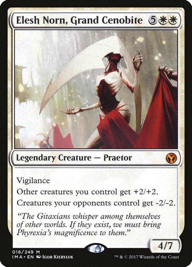 Elesh Norn, Grand Cenobite 18/249 (Iconic Masters)  | Good Games Modbury