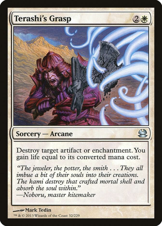 Terashi's Grasp 32/229 (Modern Masters)  | Good Games Modbury