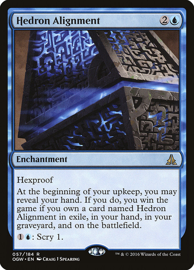Hedron Alignment 57/184 (Oath of the Gatewatch)  | Good Games Modbury