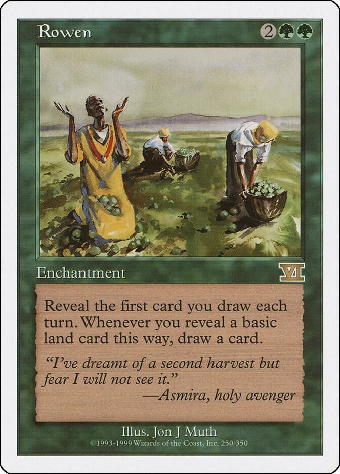 Rowen 250/350 (Classic Sixth Edition)  | Good Games Modbury