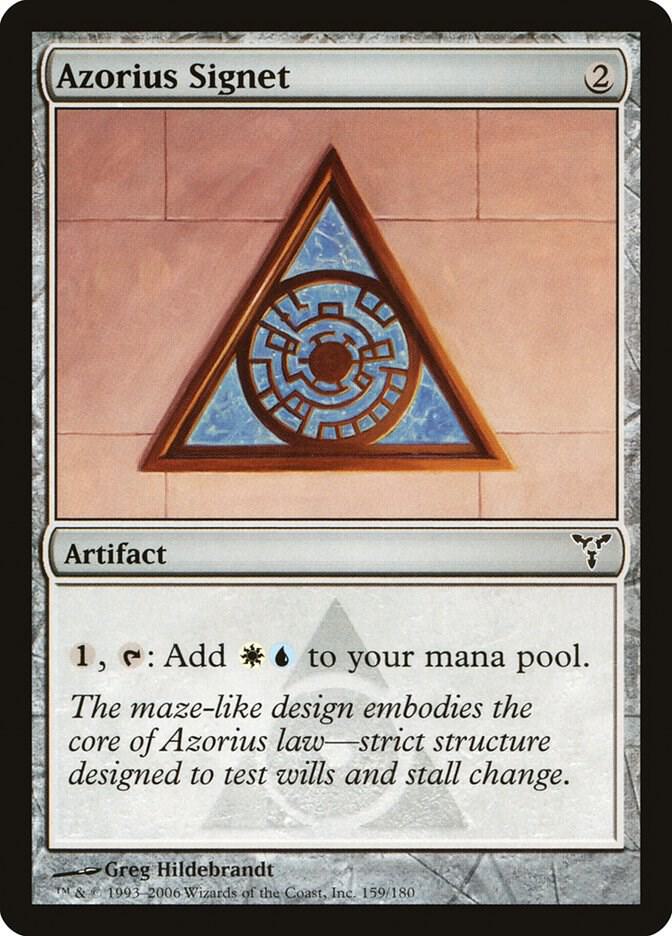Azorius Signet 159 (Dissension)  | Good Games Modbury