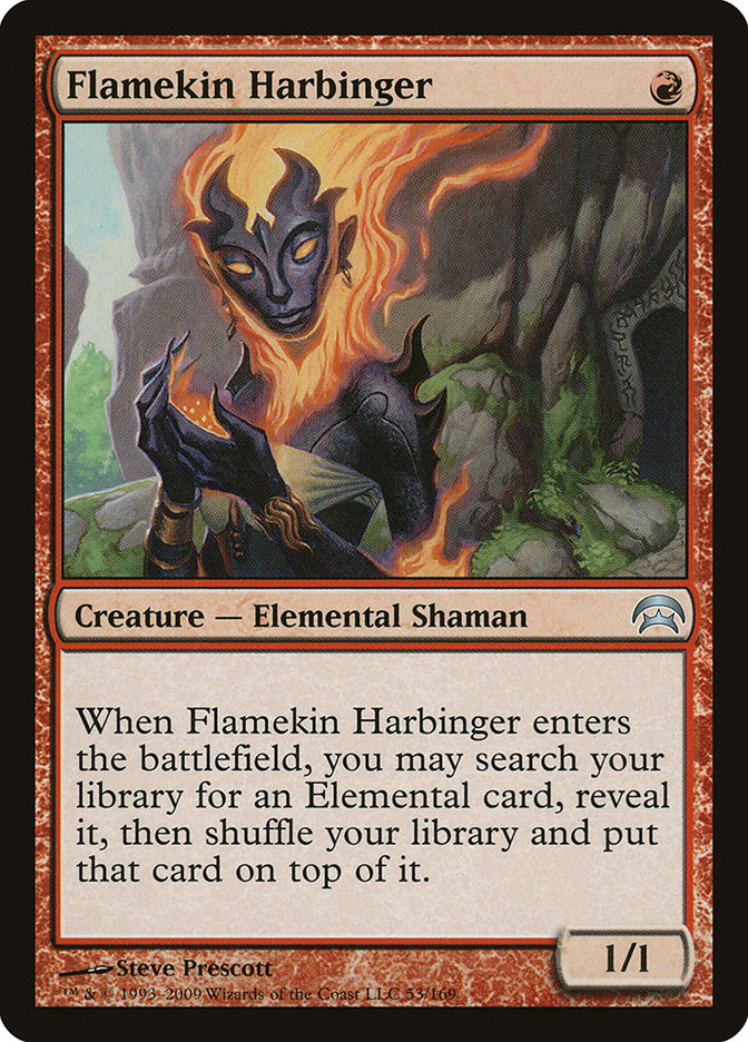 Flamekin Harbinger [Planechase] | Good Games Modbury