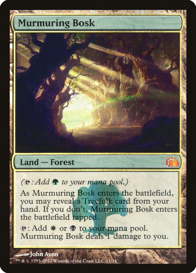 Murmuring Bosk 11/15 (From the Vault: Realms)  - Foil | Good Games Modbury