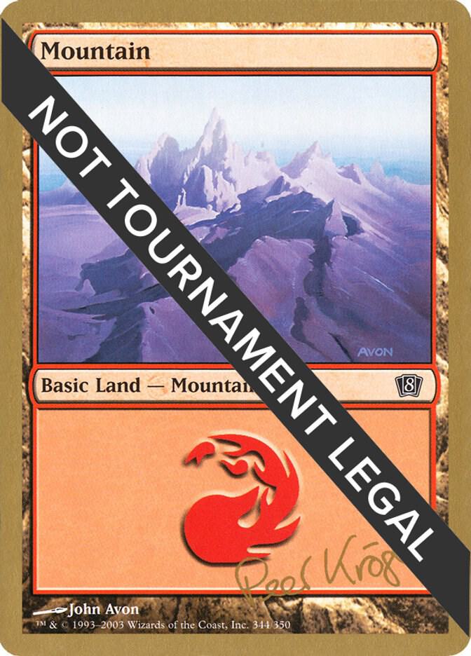 Mountain 344 2003 Wolfgang Eder 8ED we344/142 (World Championship Decks)  | Good Games Modbury