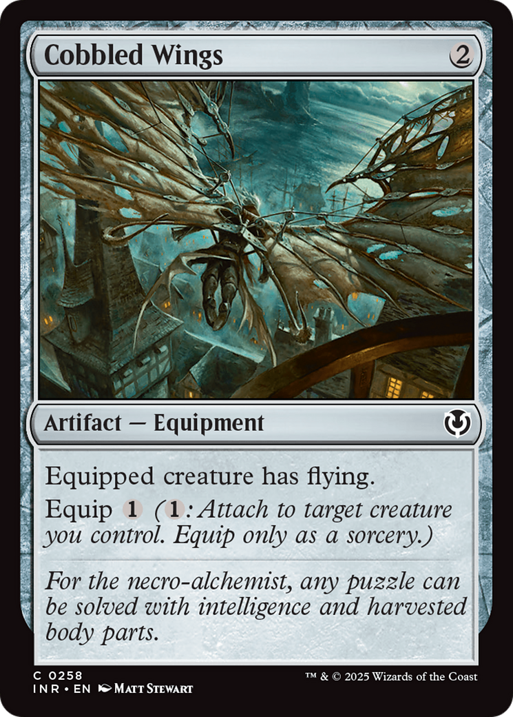 Cobbled Wings [Innistrad Remastered] | Good Games Modbury