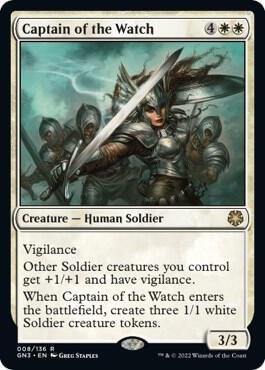 Captain of the Watch 8/135 (Magic Game Night: Free-For-All)  | Good Games Modbury