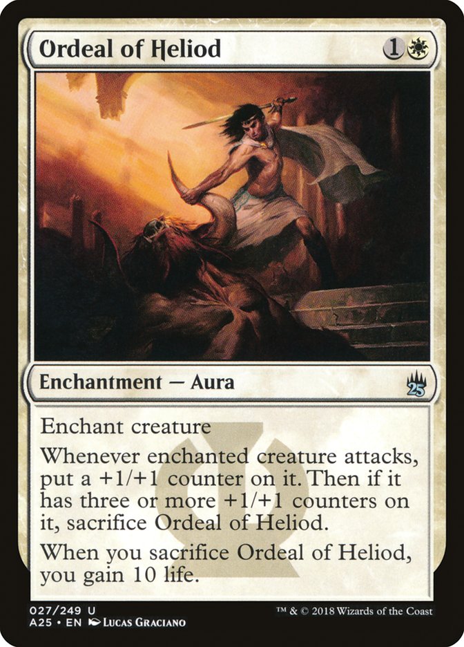 Ordeal of Heliod 27/249 (Masters 25)  - Foil | Good Games Modbury