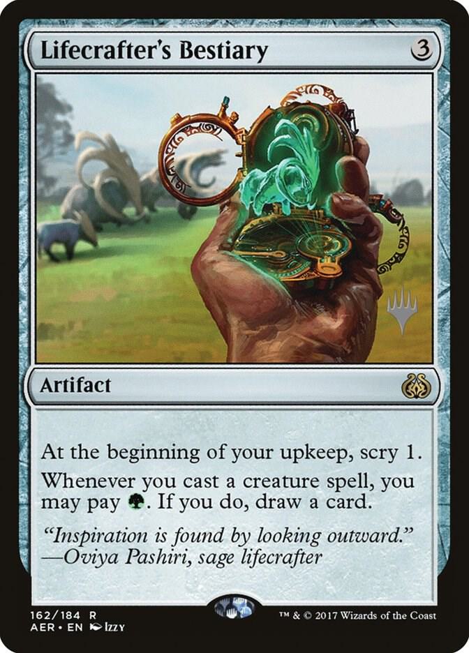 Lifecrafters Bestiary 162 (Promo Pack: Ikoria)  - Foil | Good Games Modbury
