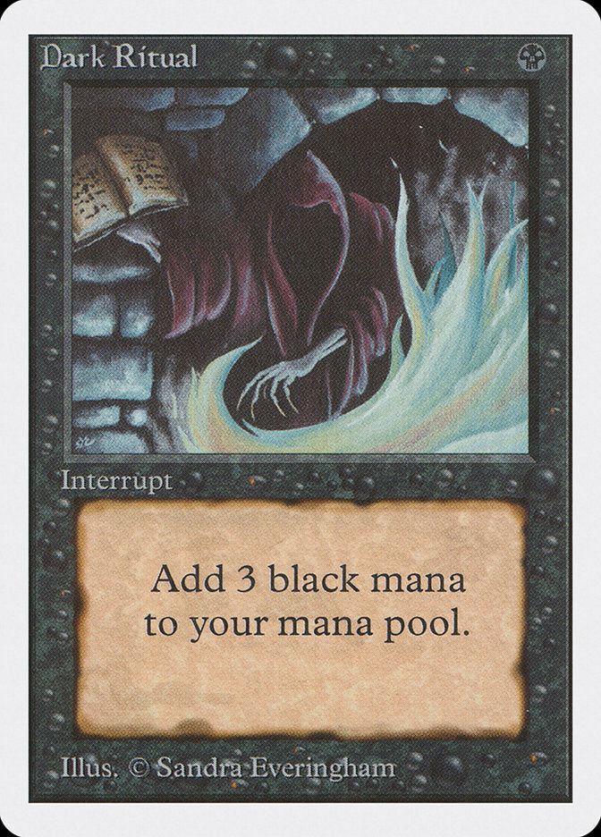 Dark Ritual [Unlimited Edition] | Good Games Modbury