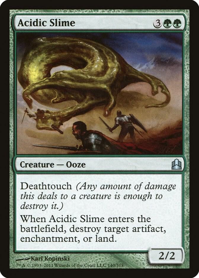 Acidic Slime 140/318 (Commander)  | Good Games Modbury