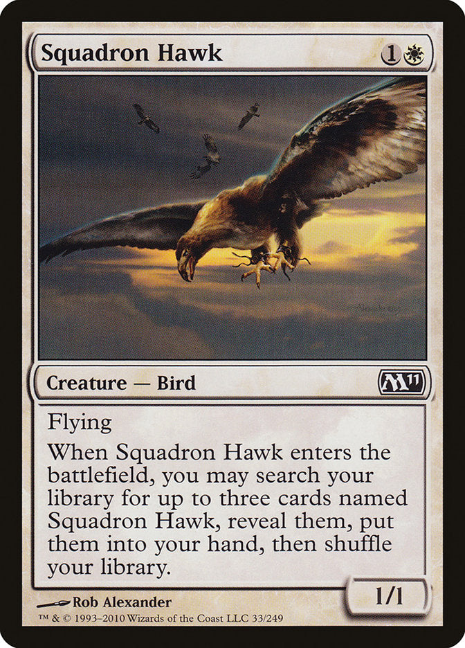 Squadron Hawk [Magic 2011] | Good Games Modbury