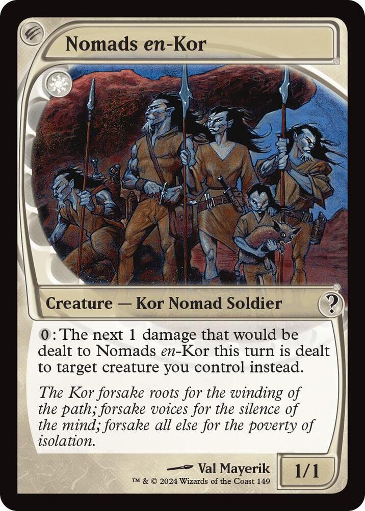 Nomads en-Kor 149 (Mystery Booster 2)  - Future Sight | Good Games Modbury