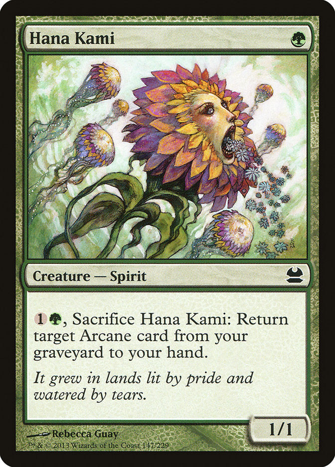 Hana Kami 147/229 (Modern Masters)  - Foil | Good Games Modbury