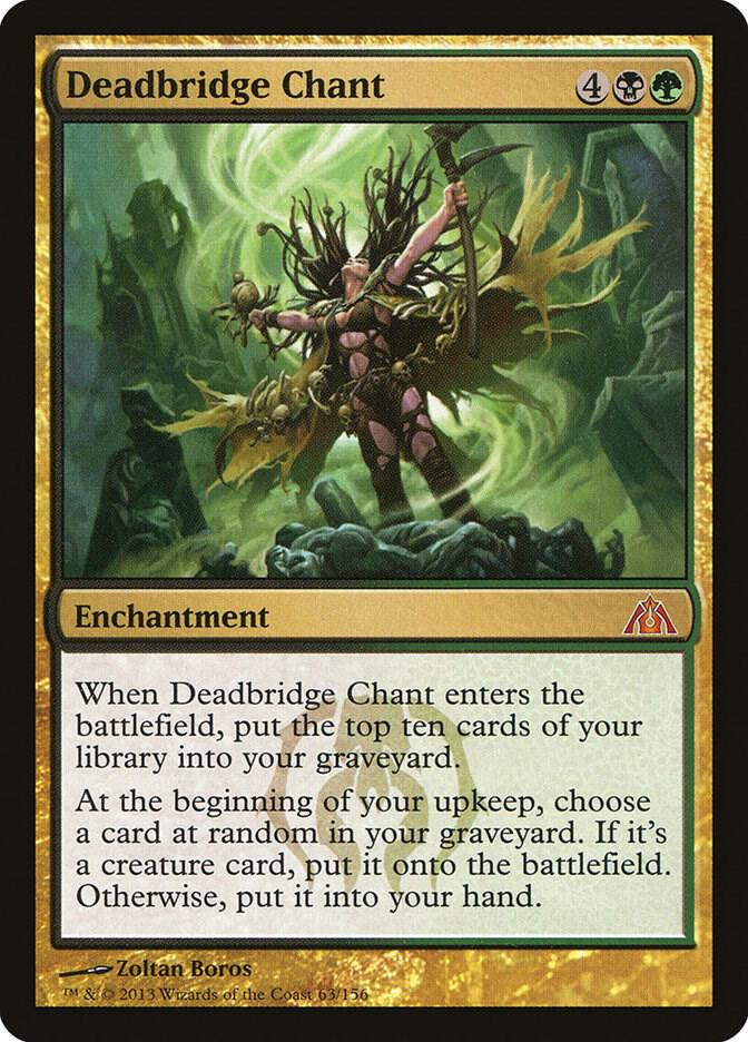 Deadbridge Chant 63/156 (Dragon's Maze)  - Foil | Good Games Modbury