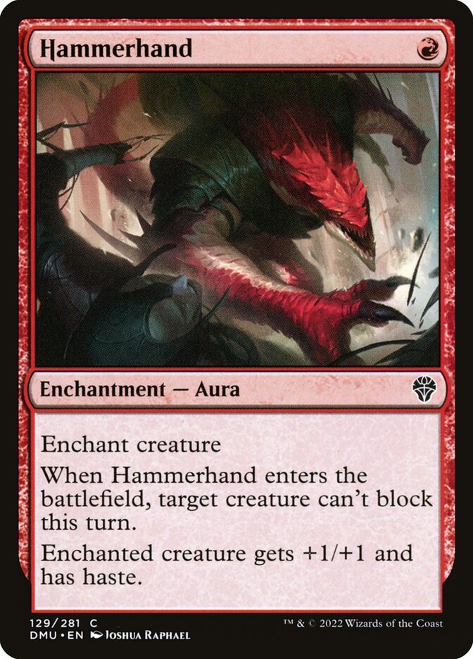 Hammerhand 129/281 (Dominaria United)  | Good Games Modbury