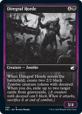 Diregraf Horde [Innistrad: Double Feature] | Good Games Modbury