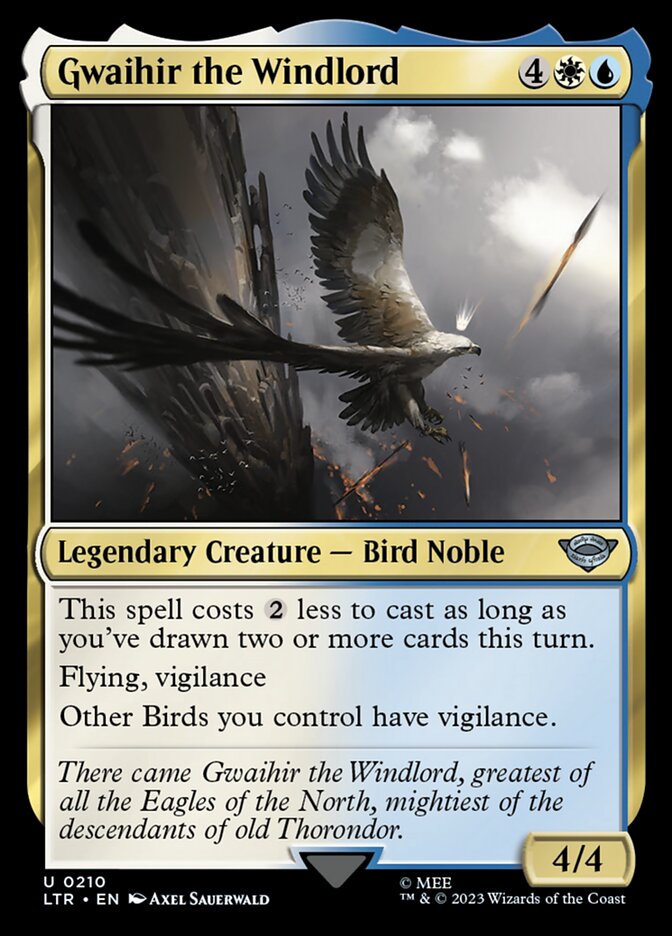Gwaihir the Windlord 210/281 (Universes Beyond: The Lord of the Rings: Tales of Middle-earth)  | Good Games Modbury