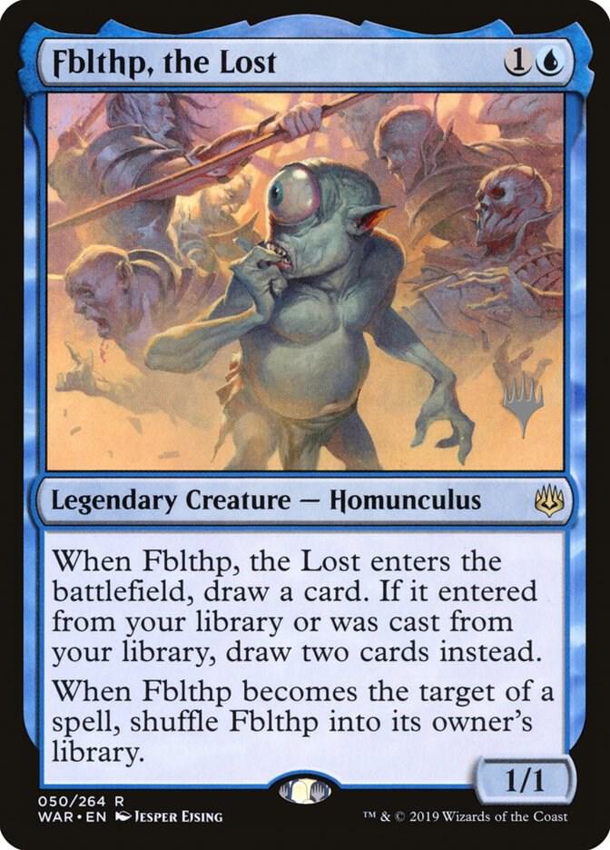 Fblthp the Lost 50 (Promo Pack: Core Set 2020)  | Good Games Modbury