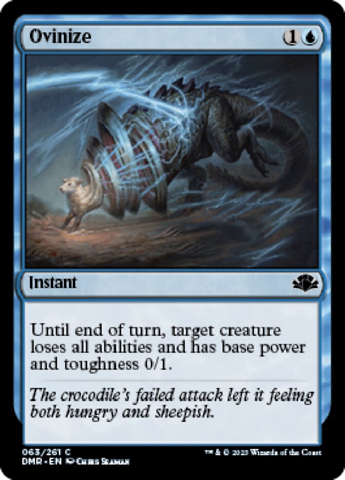 Ovinize [Dominaria Remastered] | Good Games Modbury