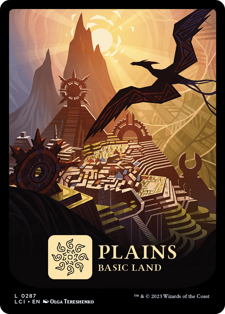 Plains (0287) [The Lost Caverns of Ixalan] | Good Games Modbury