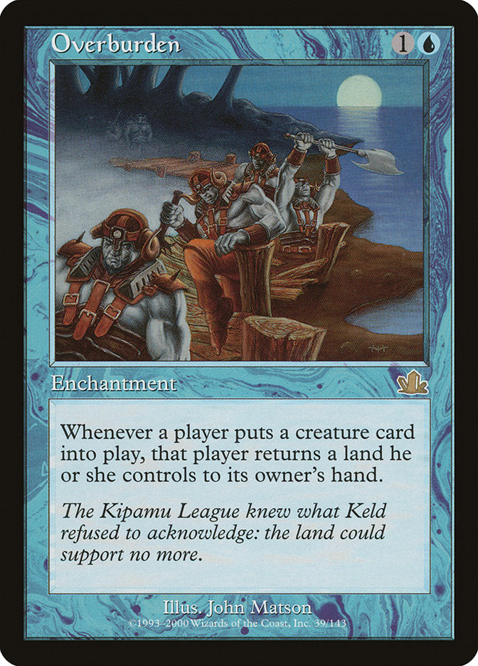 Overburden 39 (Prophecy)  - Foil | Good Games Modbury