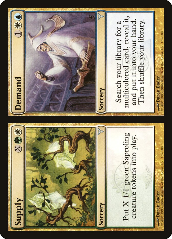 Supply // Demand 157/180 (Dissension)  | Good Games Modbury