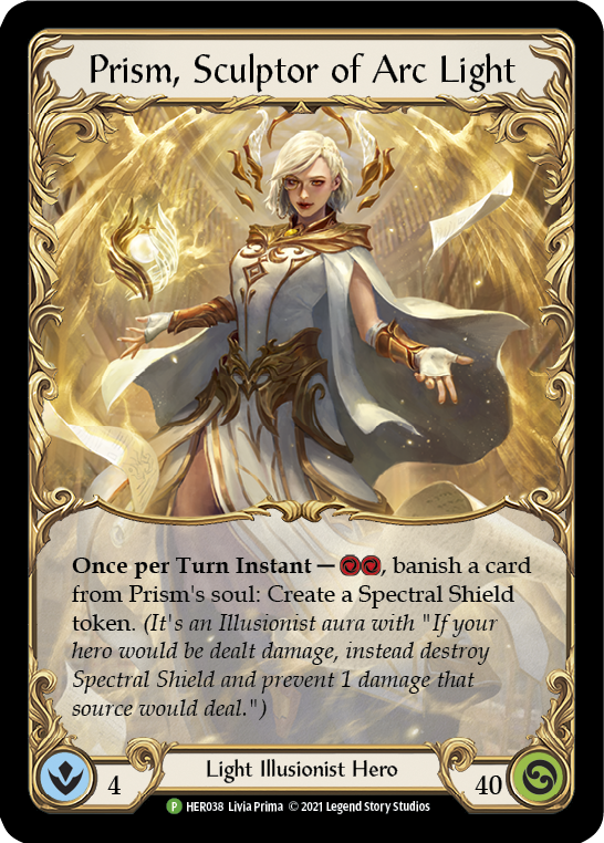 Prism, Sculptor of Arc Light [HER038] (Promo)  Rainbow Foil | Good Games Modbury