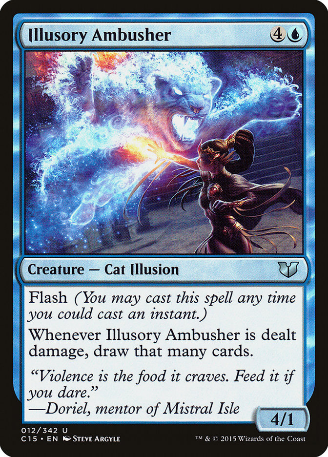 Illusory Ambusher [Commander 2015] | Good Games Modbury