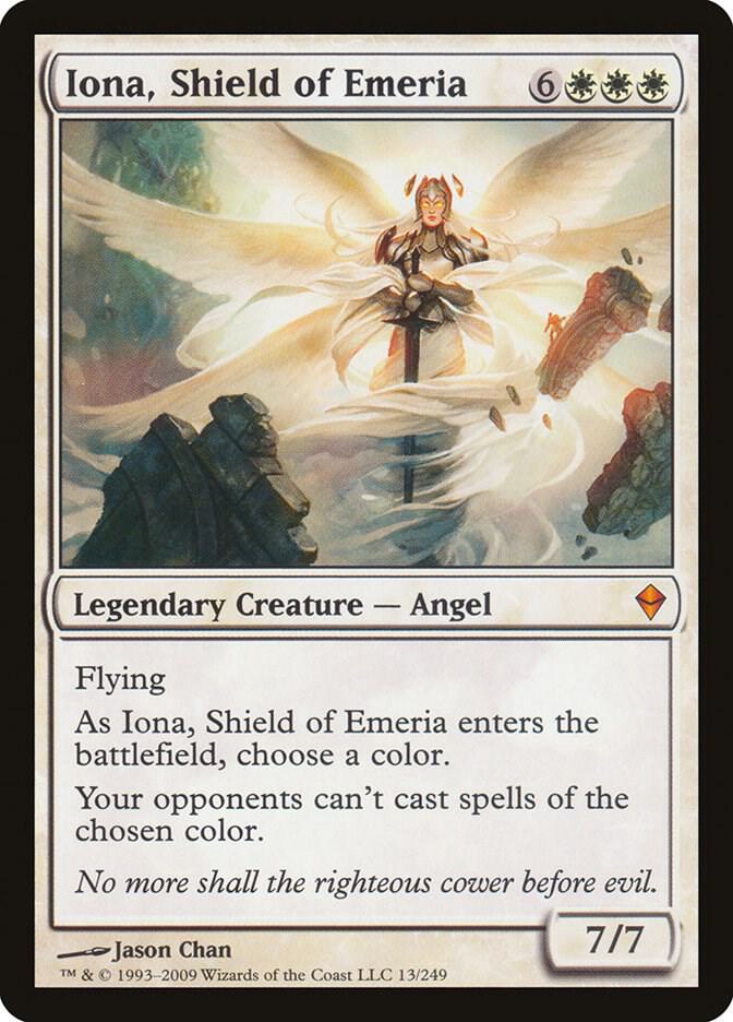 Iona, Shield of Emeria 13/249 (Zendikar)  | Good Games Modbury