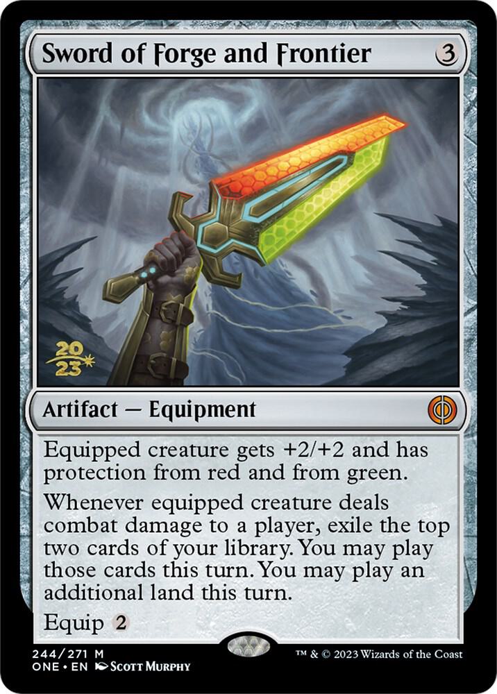 Sword of Forge and Frontier 244s/160 (Prerelease Cards)  - Foil | Good Games Modbury